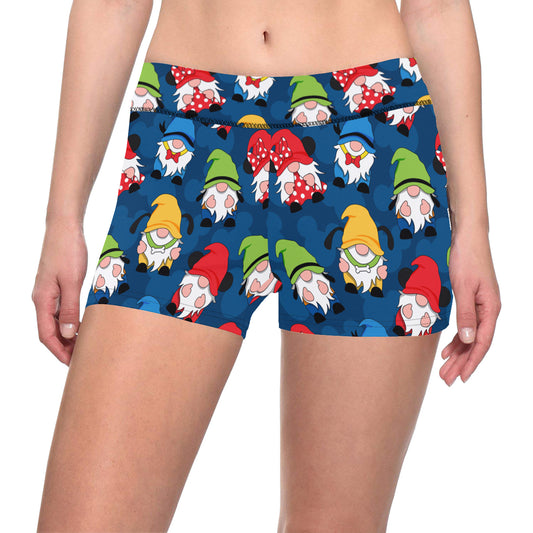 Gnomes Women's Short Leggings