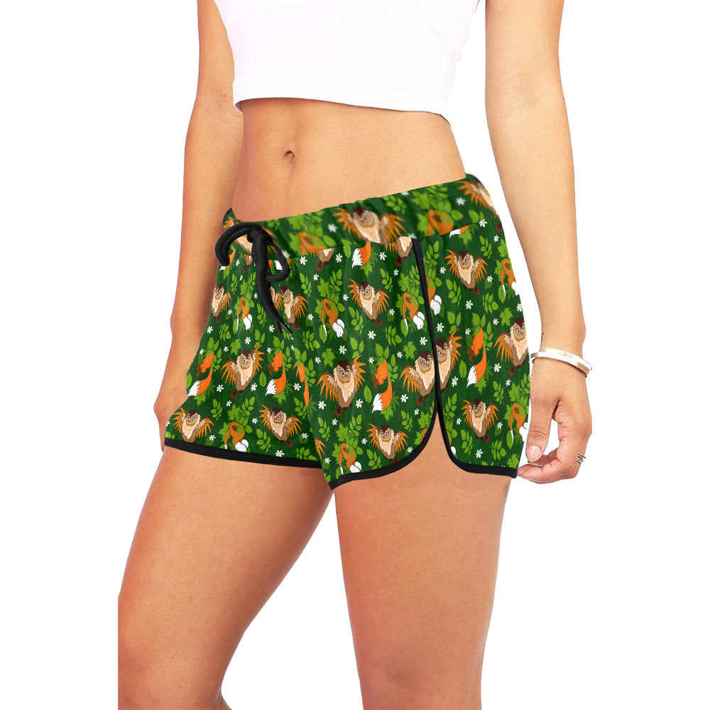 Disney Fox And The Hound Friends Forever Women's Relaxed Shorts