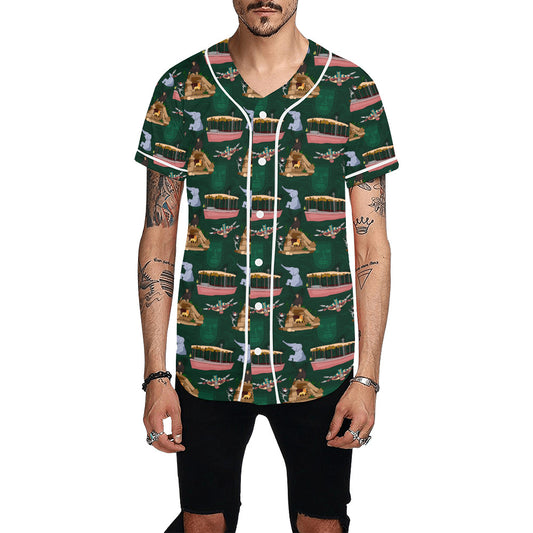 Jungle Skipper Baseball Jersey