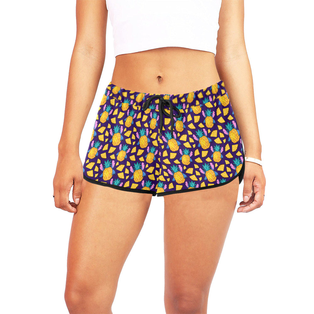 Pineapple 626 Women's Relaxed Shorts