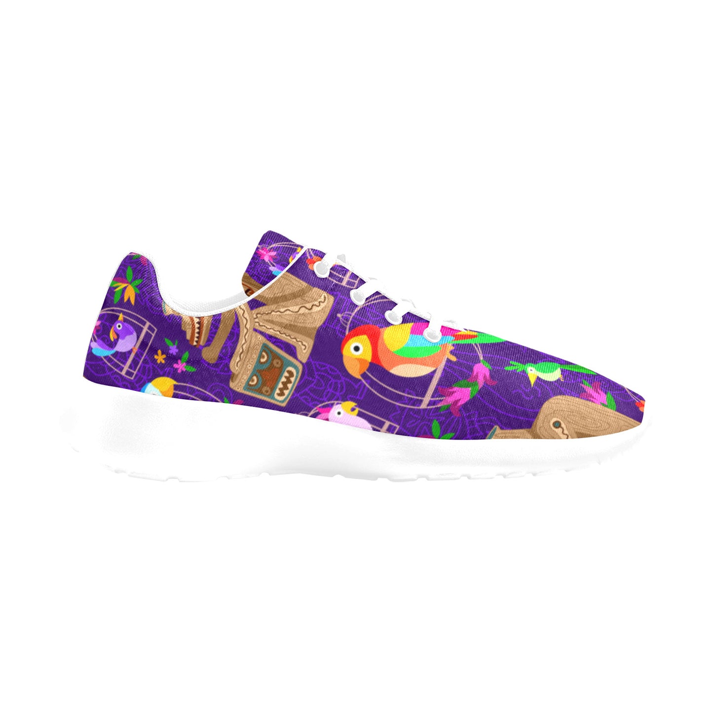 Tiki Plays The Drums Women's Athletic Shoes - Ambrie