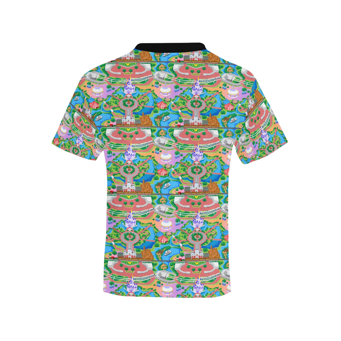 Park Castles Kids' T-shirt