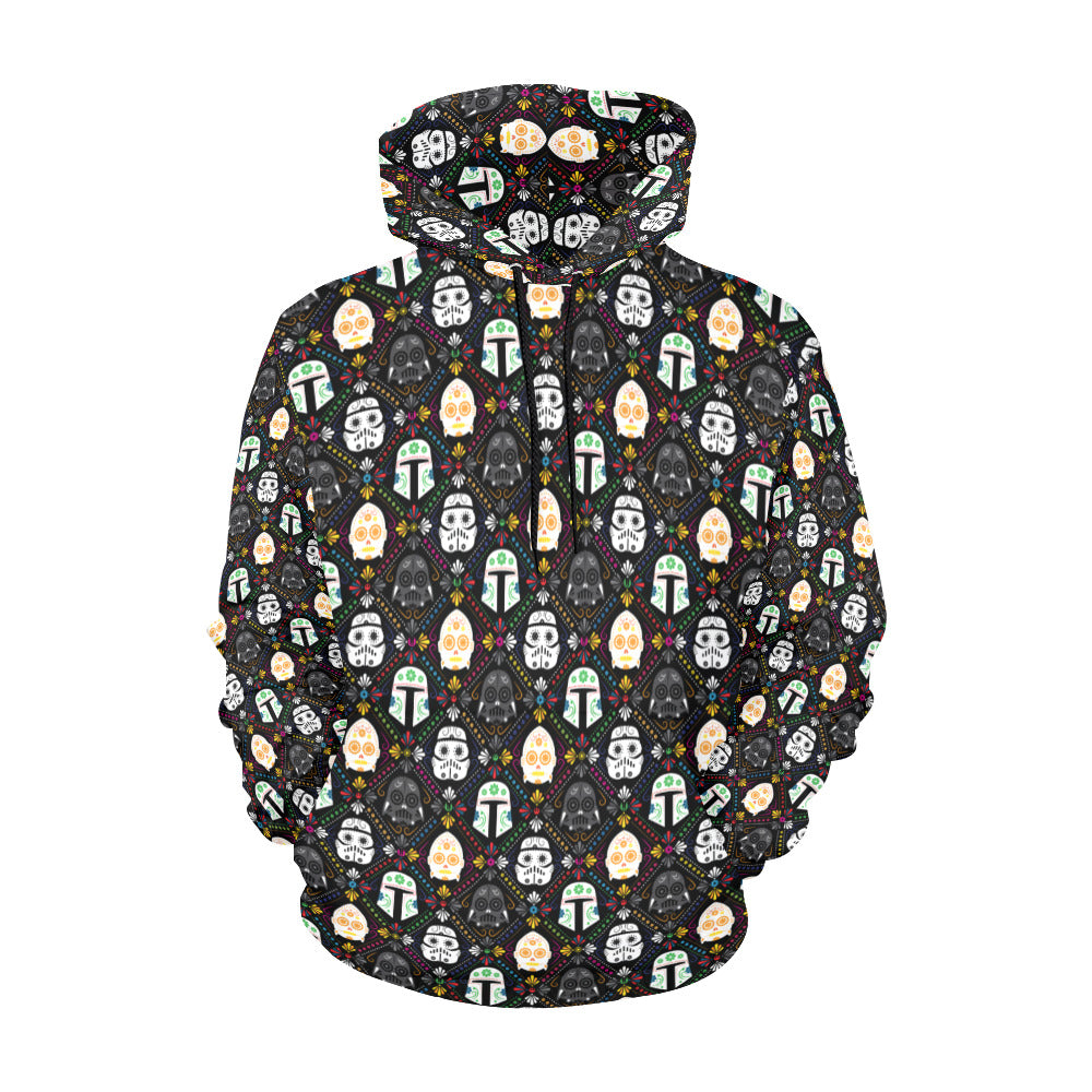 Colorful Galactic Hoodie for Women