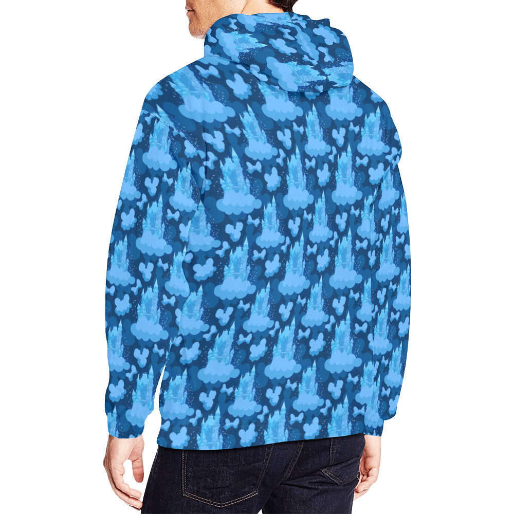 Magical Clouds Hoodie for Men
