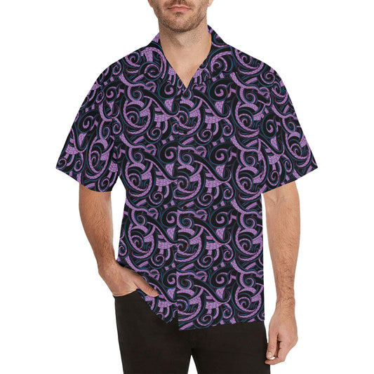 Ursula Tentacles Hawaiian Shirt