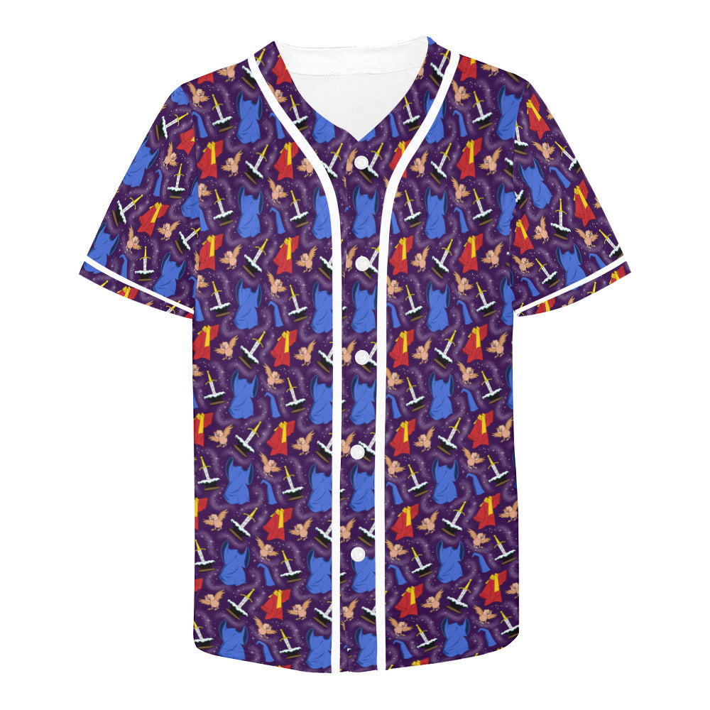 King Of England Baseball Jersey