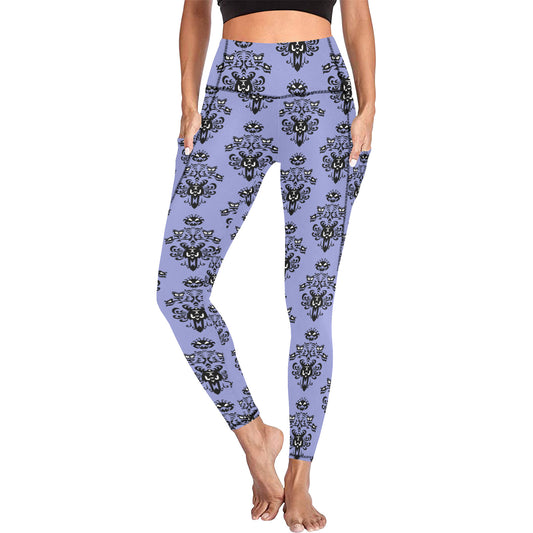 Because I'm A Lady Women's Plus Size Athletic Leggings – Ambrie