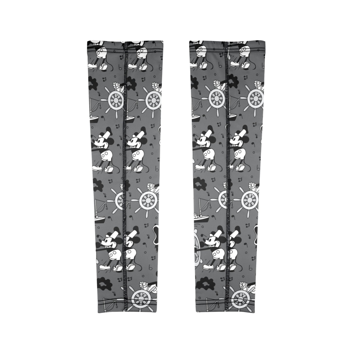 Steamboat Mickey Arm Sleeves (Set of Two)