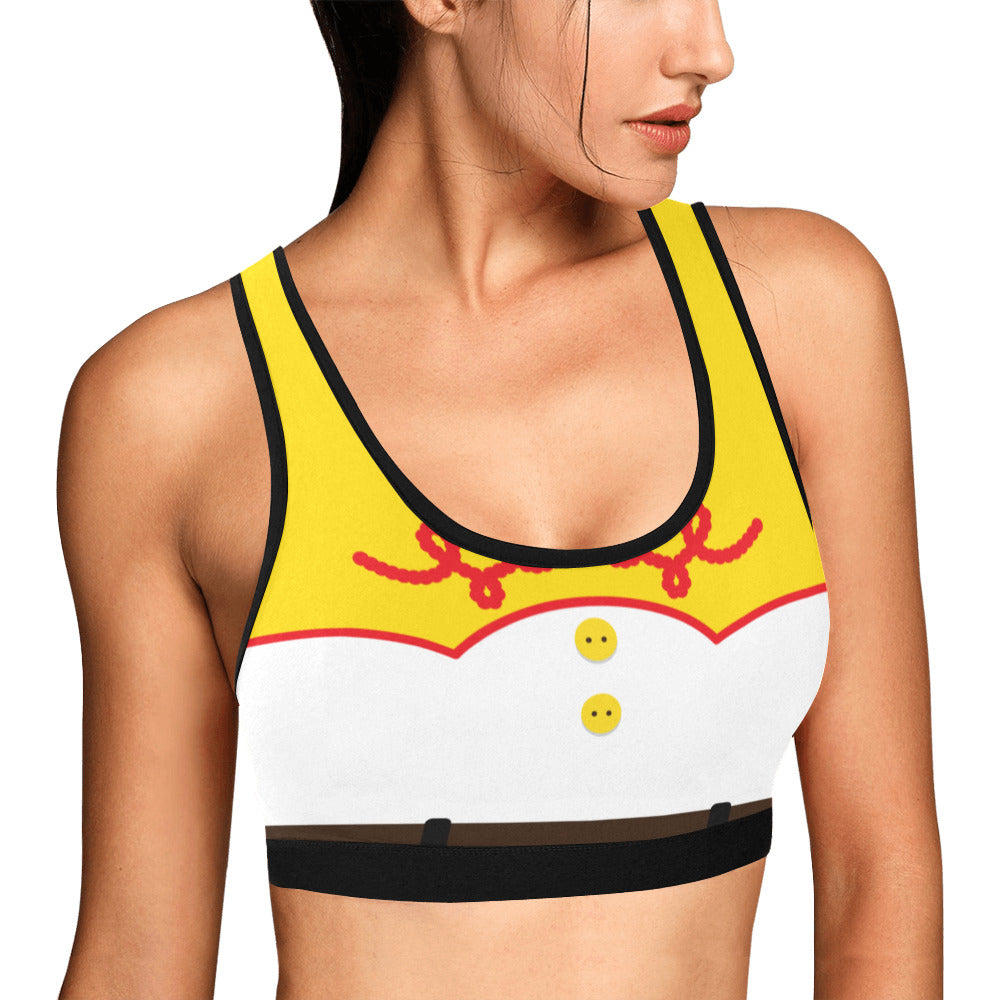 Disney Toy Story Jessie Women's Sports Bra