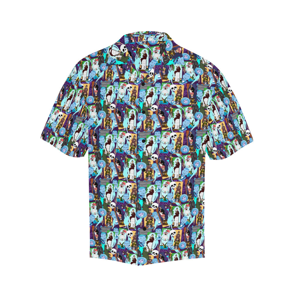 Haunted Mansion Favorites Hawaiian Shirt