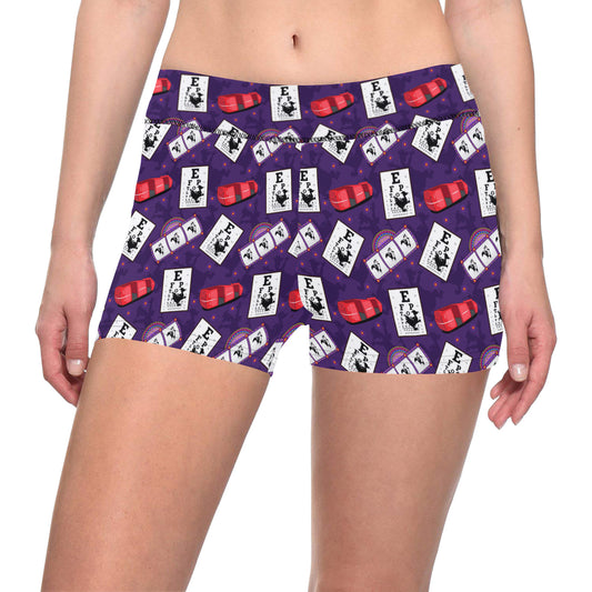 Disney Epcot Figment One Little Spark Women's Short Leggings