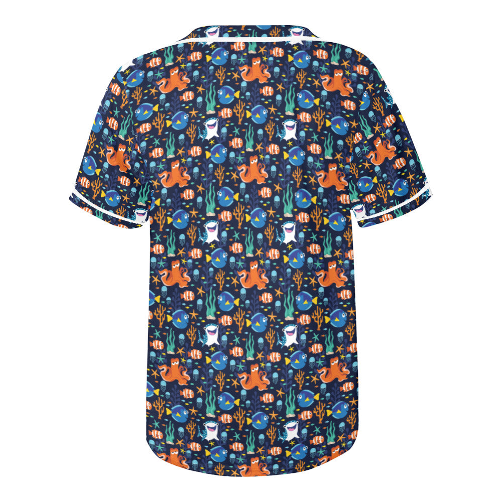 Dory Baseball Jersey