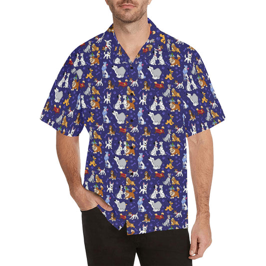 Dog Favorites Hawaiian Shirt