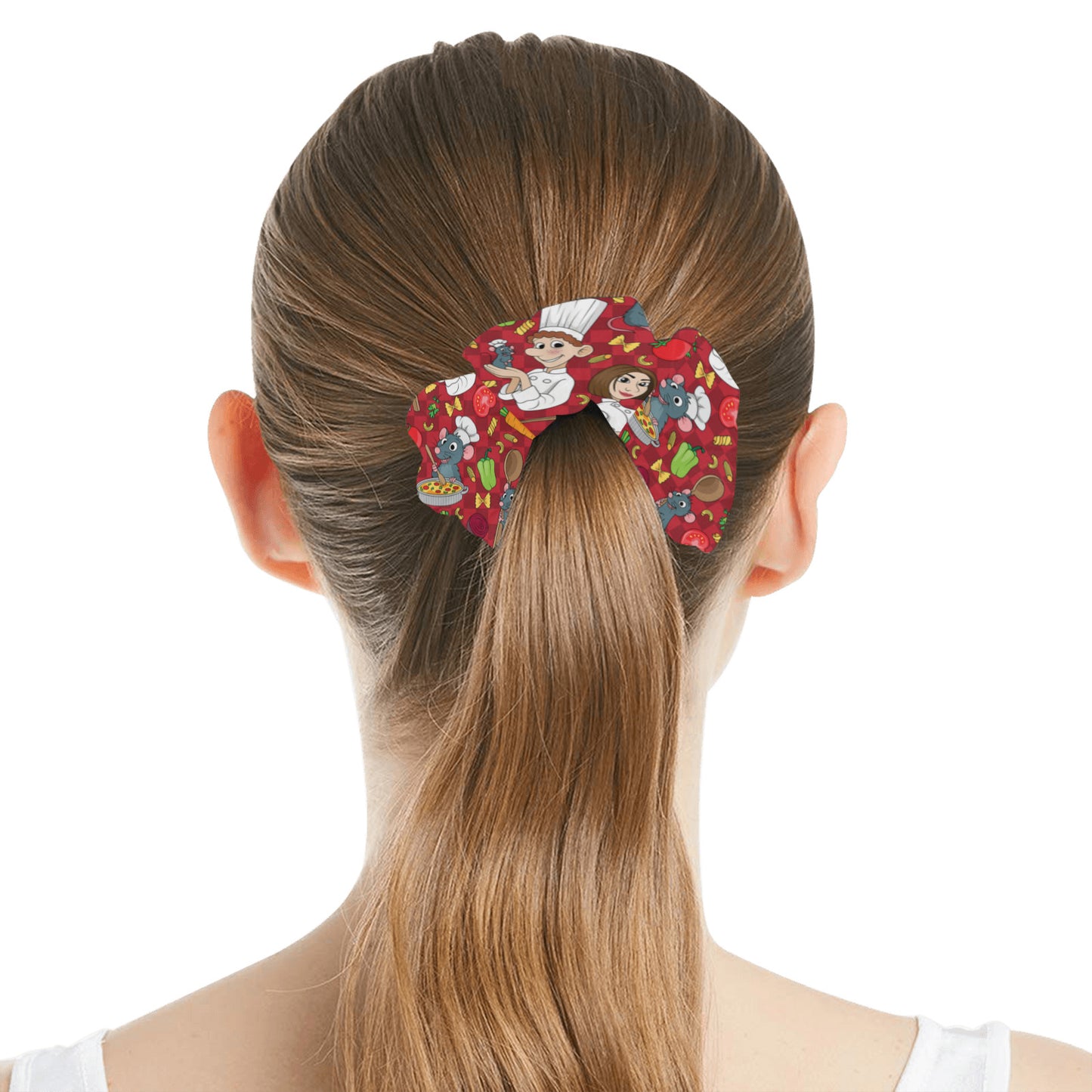 Ratatouille Hair Scrunchie