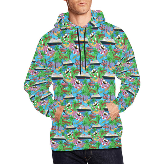 Let's Cruise Hoodie for Men