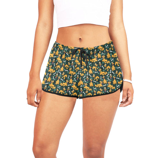Life Is Better With A Dog Women's Relaxed Shorts