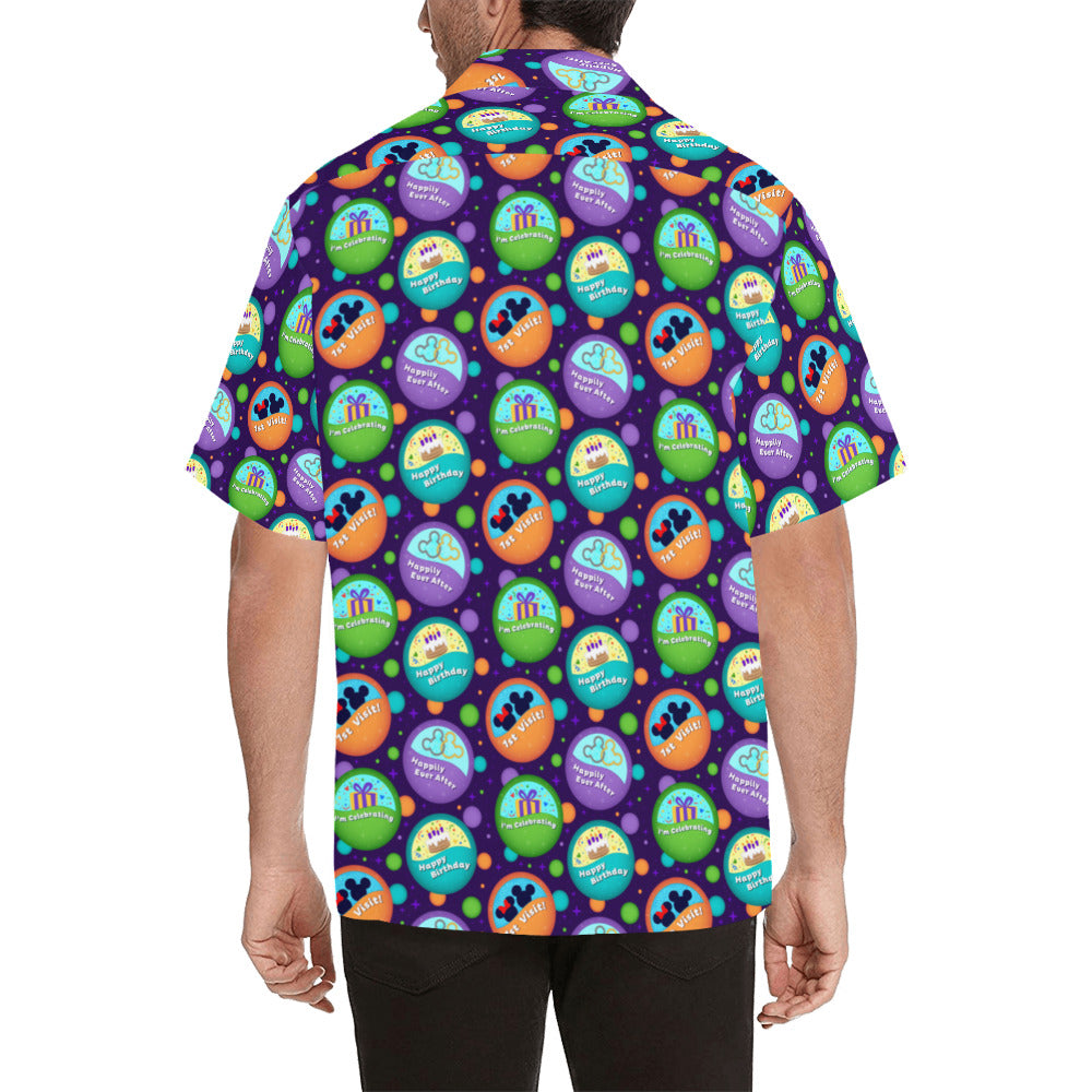 Button Collector Hawaiian Shirt