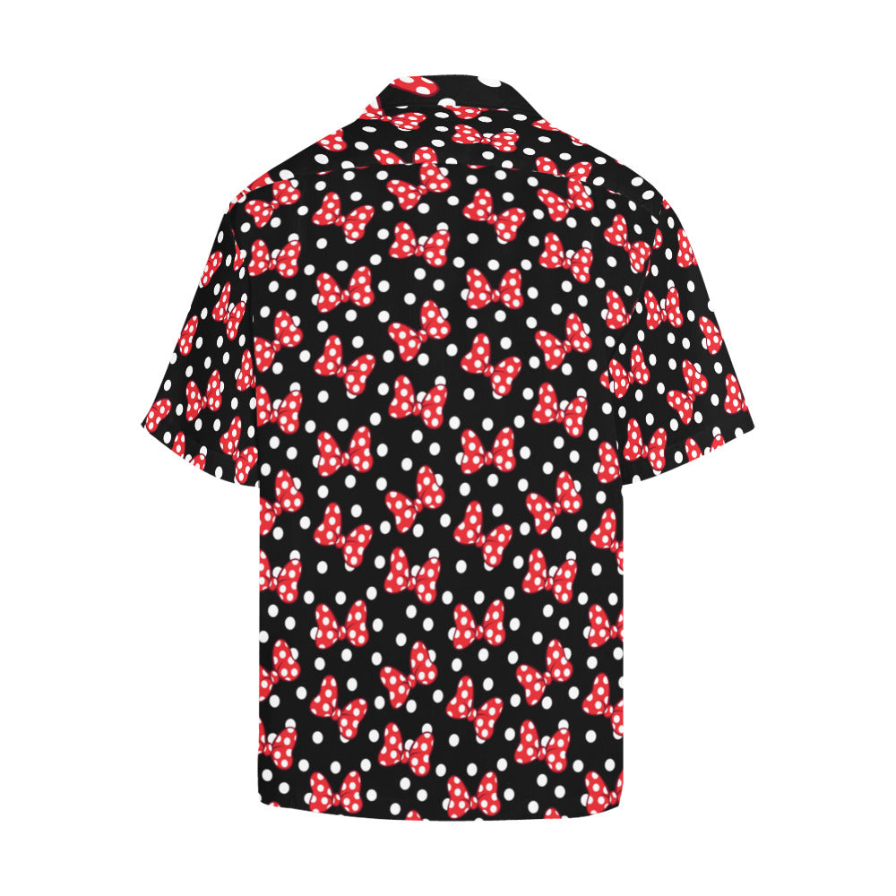 Polka Dots Hawaiian Shirt