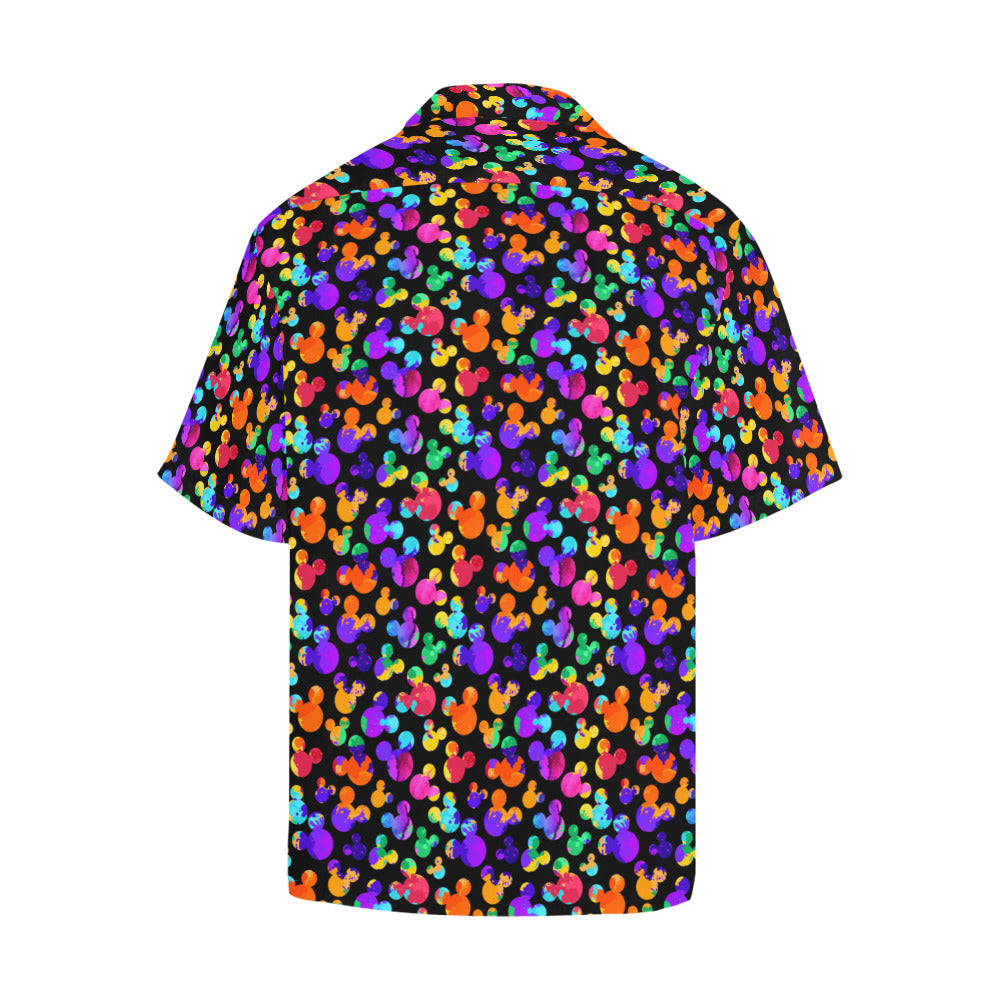 Watercolor Hawaiian Shirt