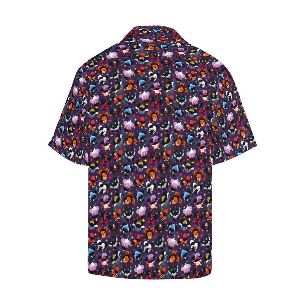 Villains Hawaiian Shirt