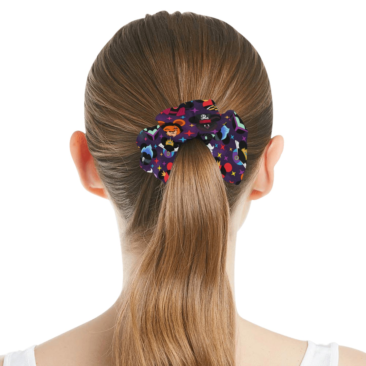 Villains Hair Scrunchie