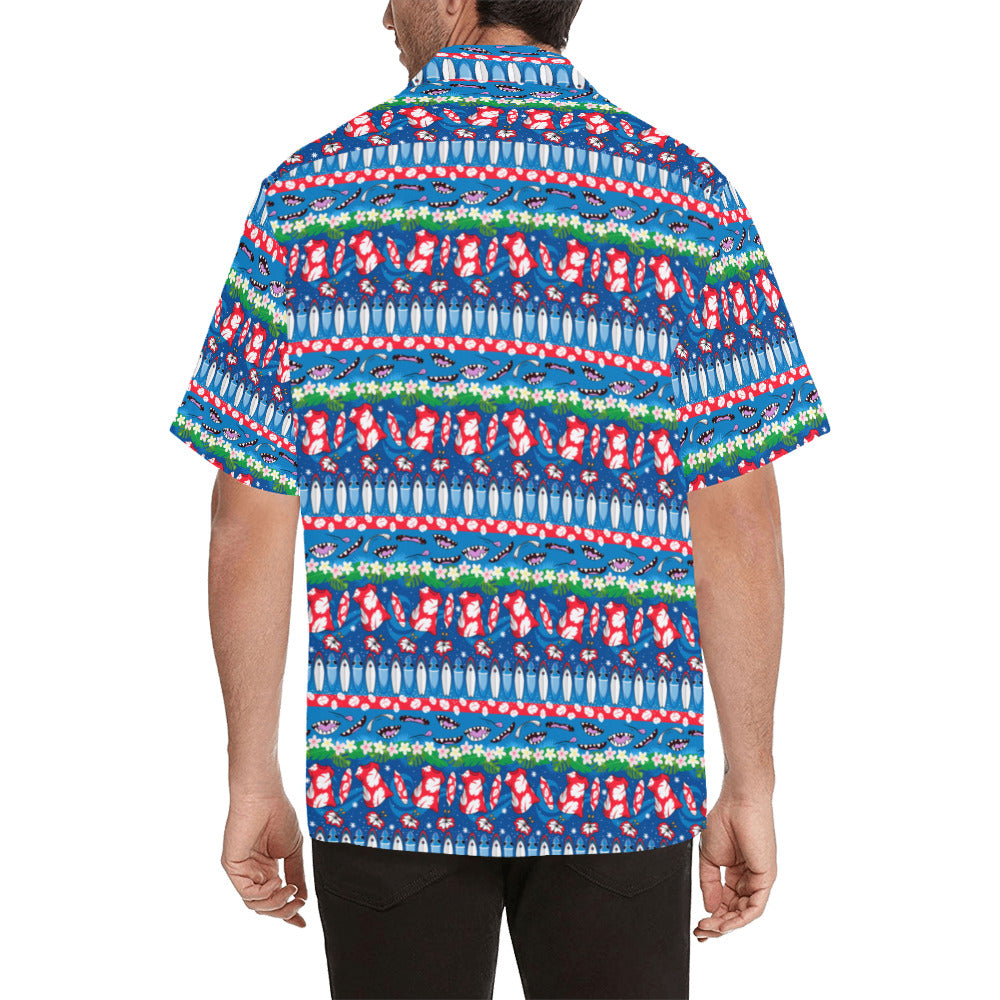 626 Line Hawaiian Shirt