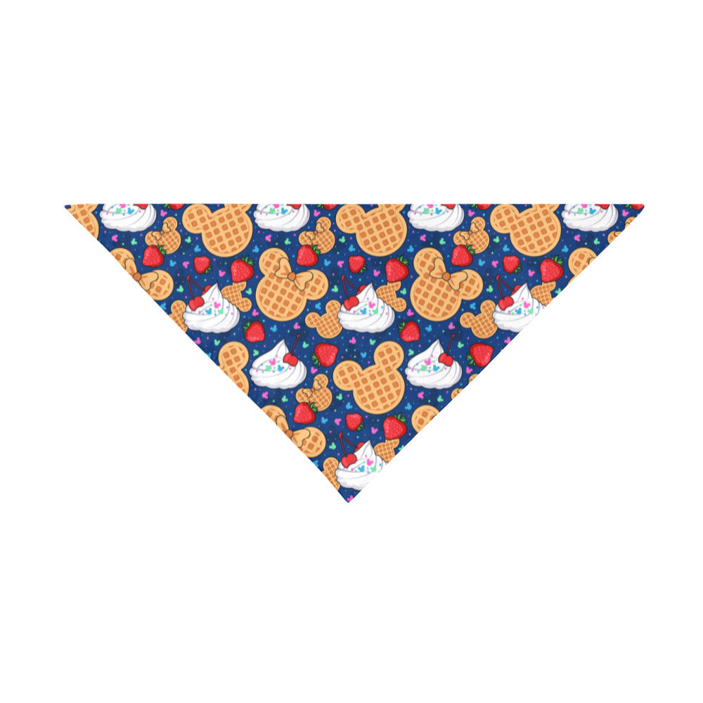 Waffles Pet Dog Bandana