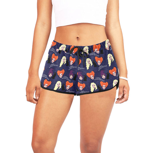 Disney Hocus Pocus Gather Round Sisters Women's Relaxed Shorts