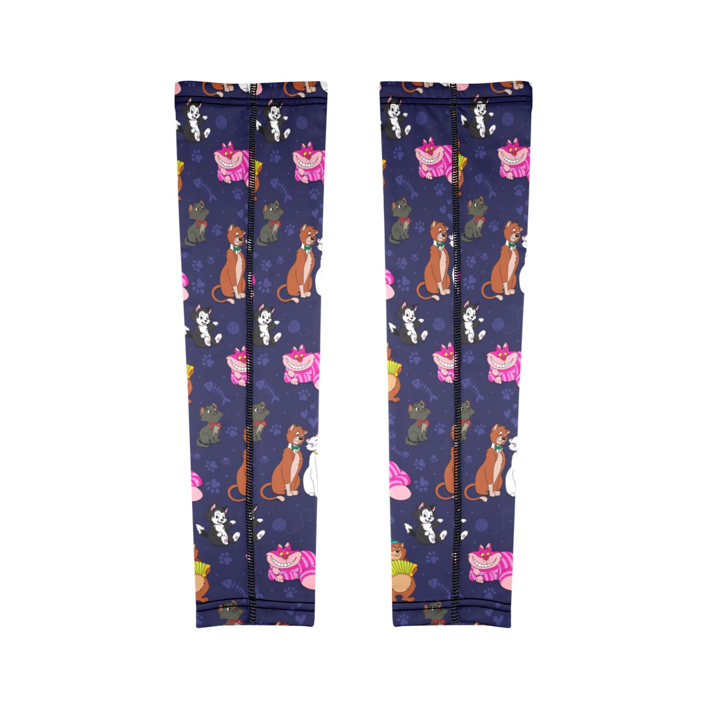 Cat Favorites Arm Sleeves (Set of Two)