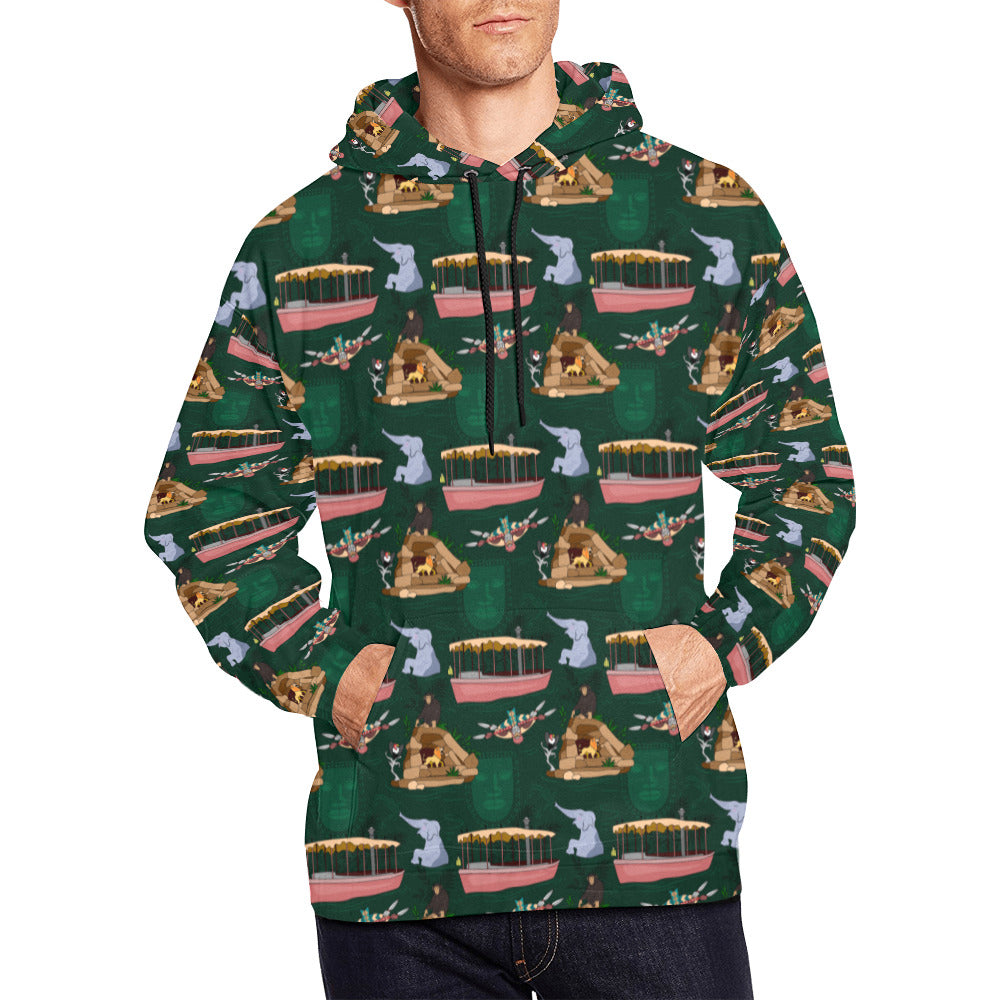 Jungle Skipper Hoodie for Men