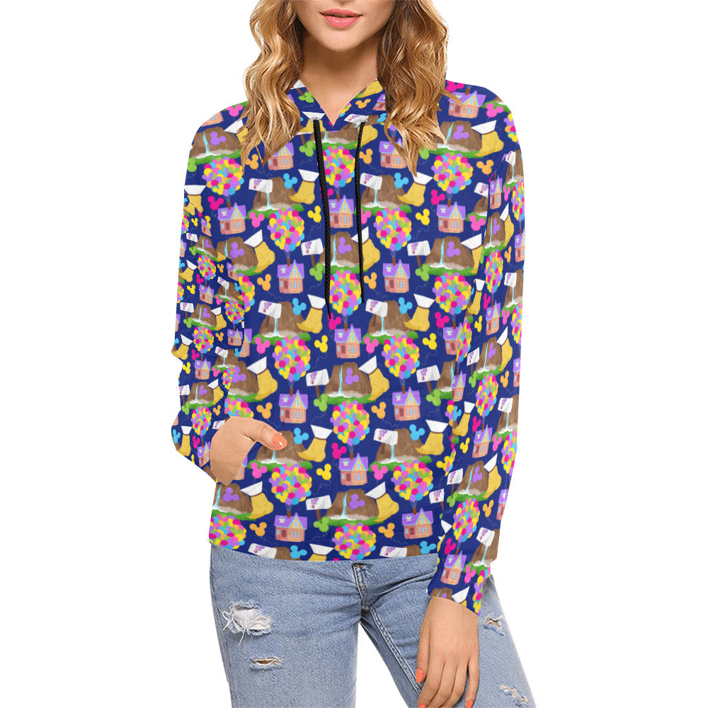 Disney Up Paradise Falls Hoodie for Women