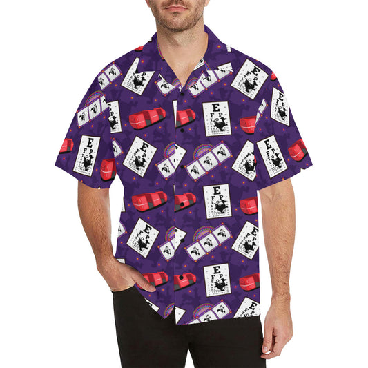 Disney Epcot Figment One Little Spark Hawaiian Shirt