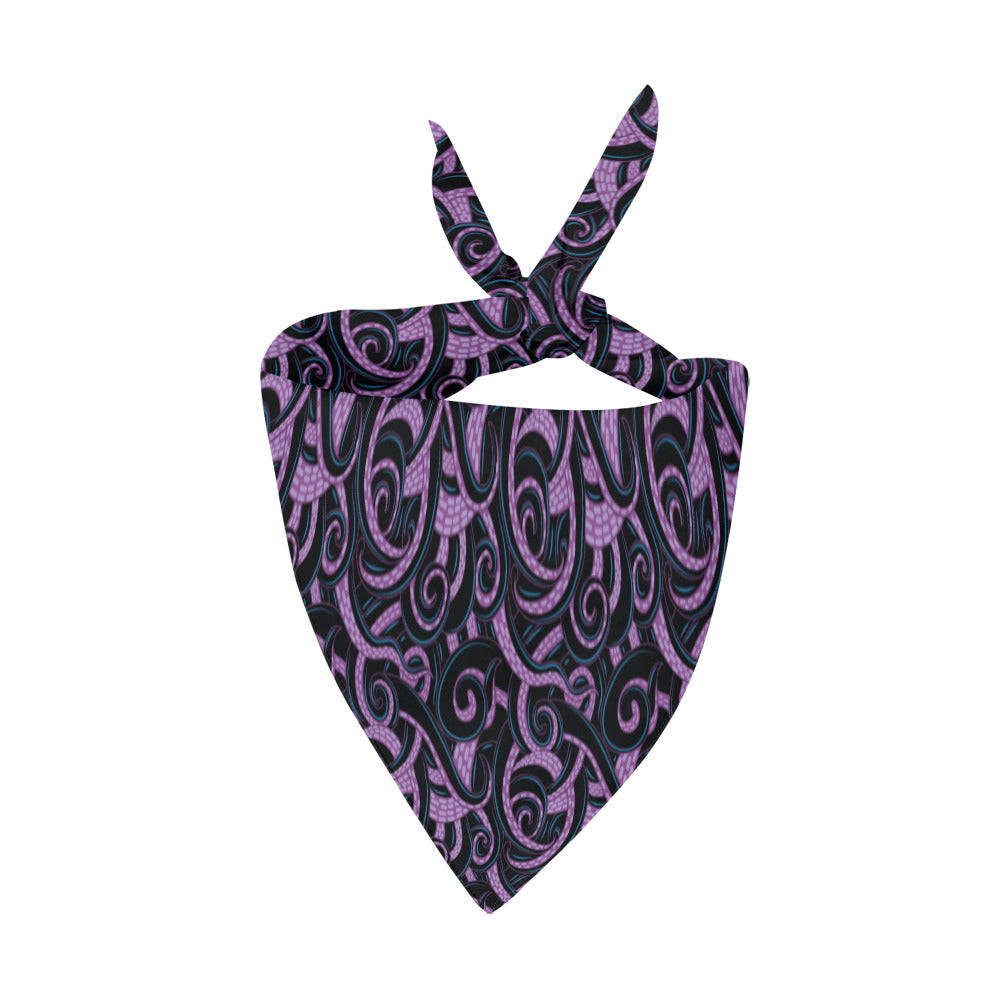 Ursula Tentacles Pet Dog Bandana