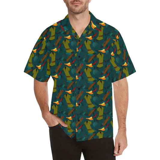 Disney Robin Hood Never Rob We Borrow Hawaiian Shirt