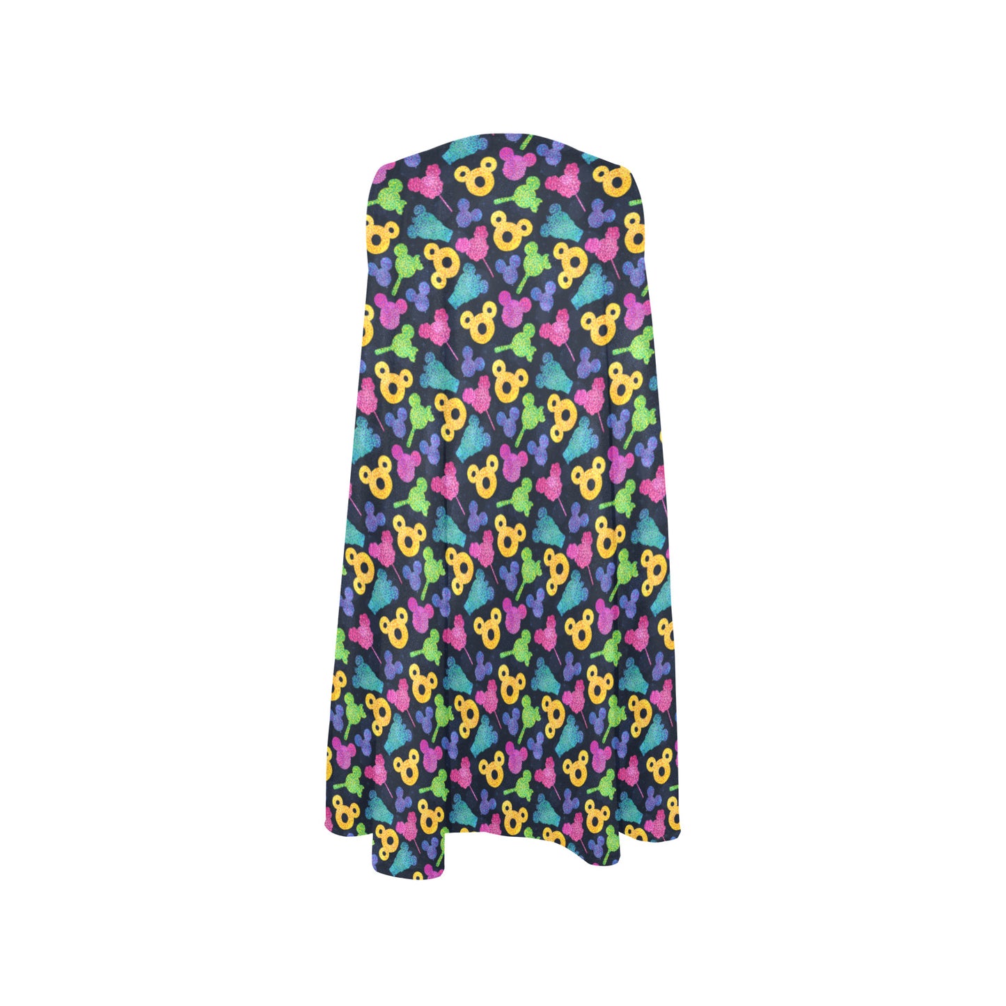 Glitter Snacks Sleeveless A-Line Pocket Dress