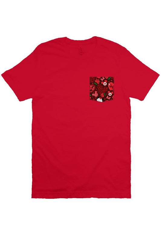 Valentines Day Candy Pocket Tee - PRESALE