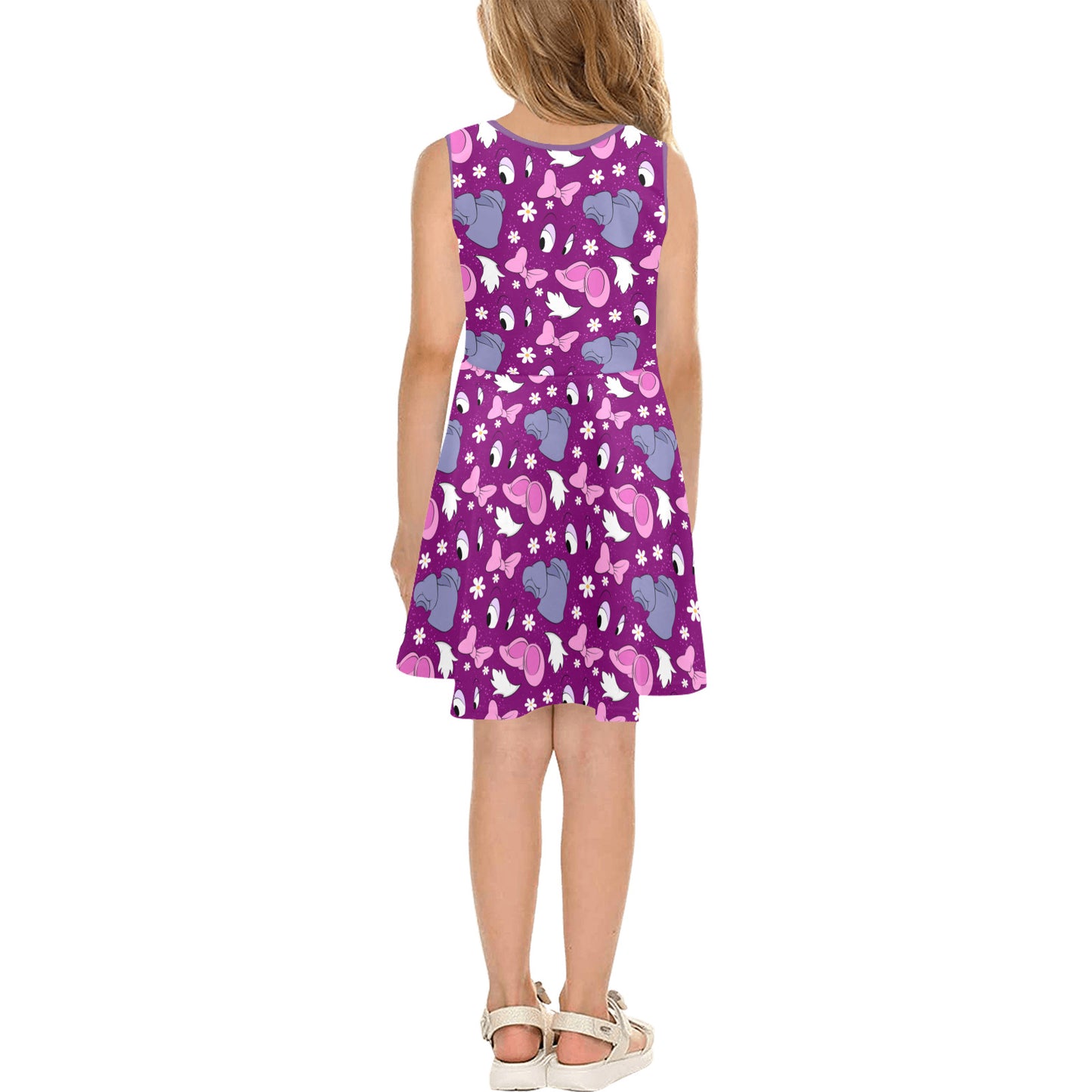Born To Stand Out Girls' Sleeveless Sundress