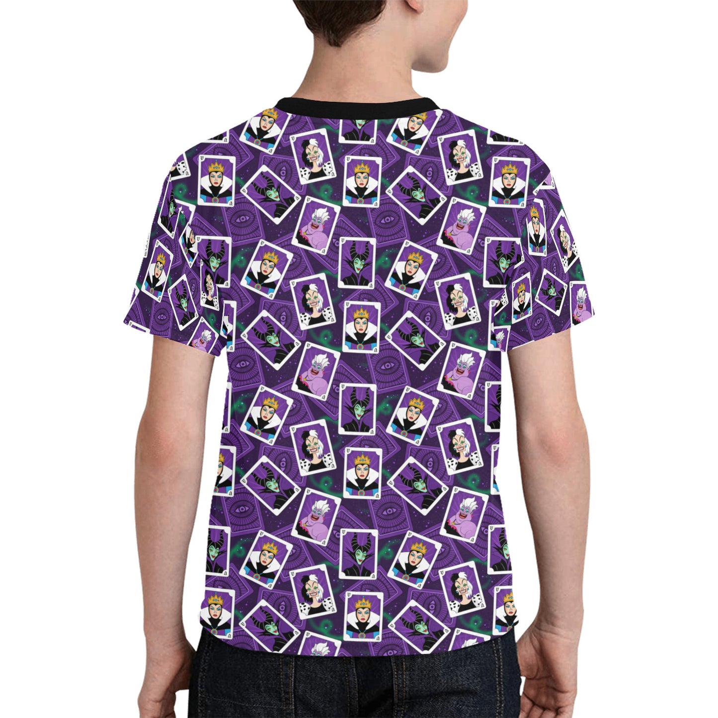 Villains Cards Kids' T-shirt