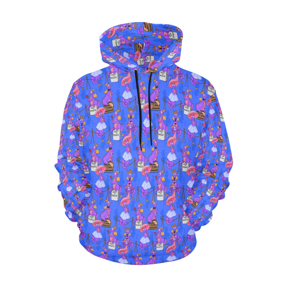 Haunted Mansion Figment Hoodie for Women