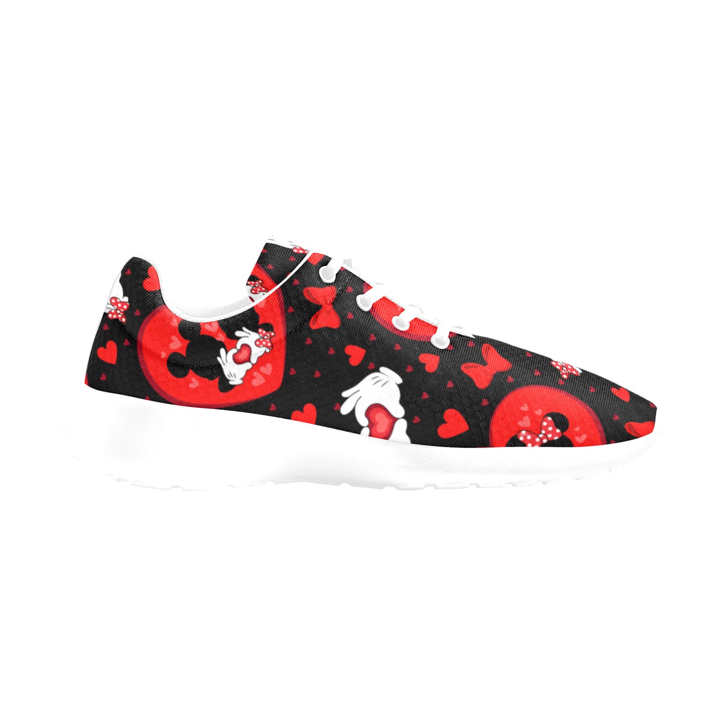 Valentines Day Lovers Women's Athletic Shoes