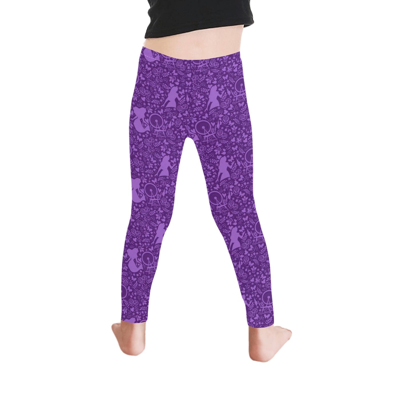 Sleeping Princess Kid's Legging