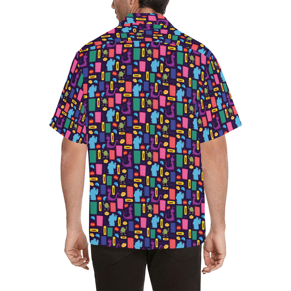 Scare Floor Hawaiian Shirt