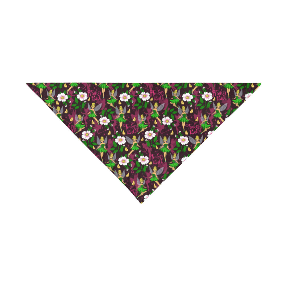 Tinker Bell Pet Dog Bandana