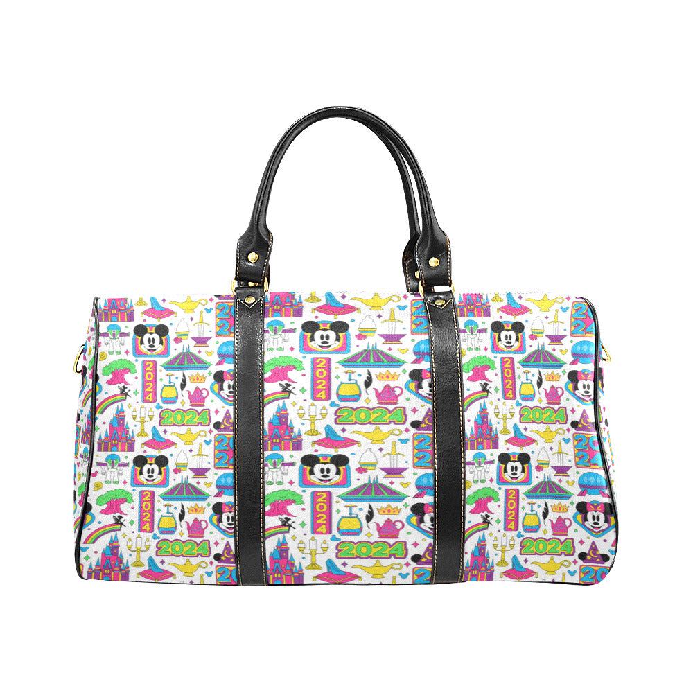 Disney 2024 Waterproof Luggage Travel Bag