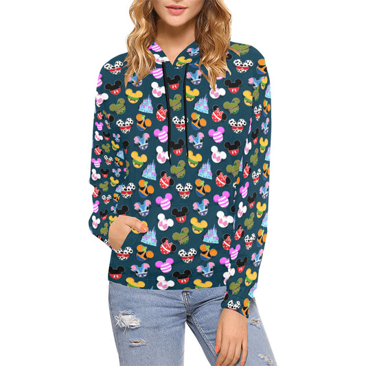Pin Collector Hoodie for Women