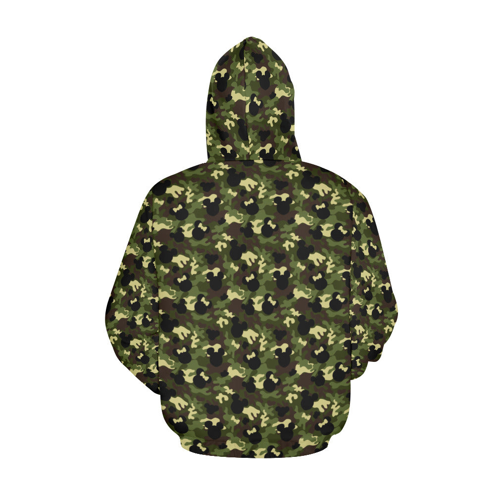 Camouflage Hoodie for Women