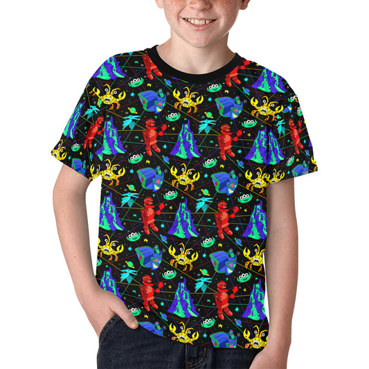 Space Ranger Spin Kid's T-shirt