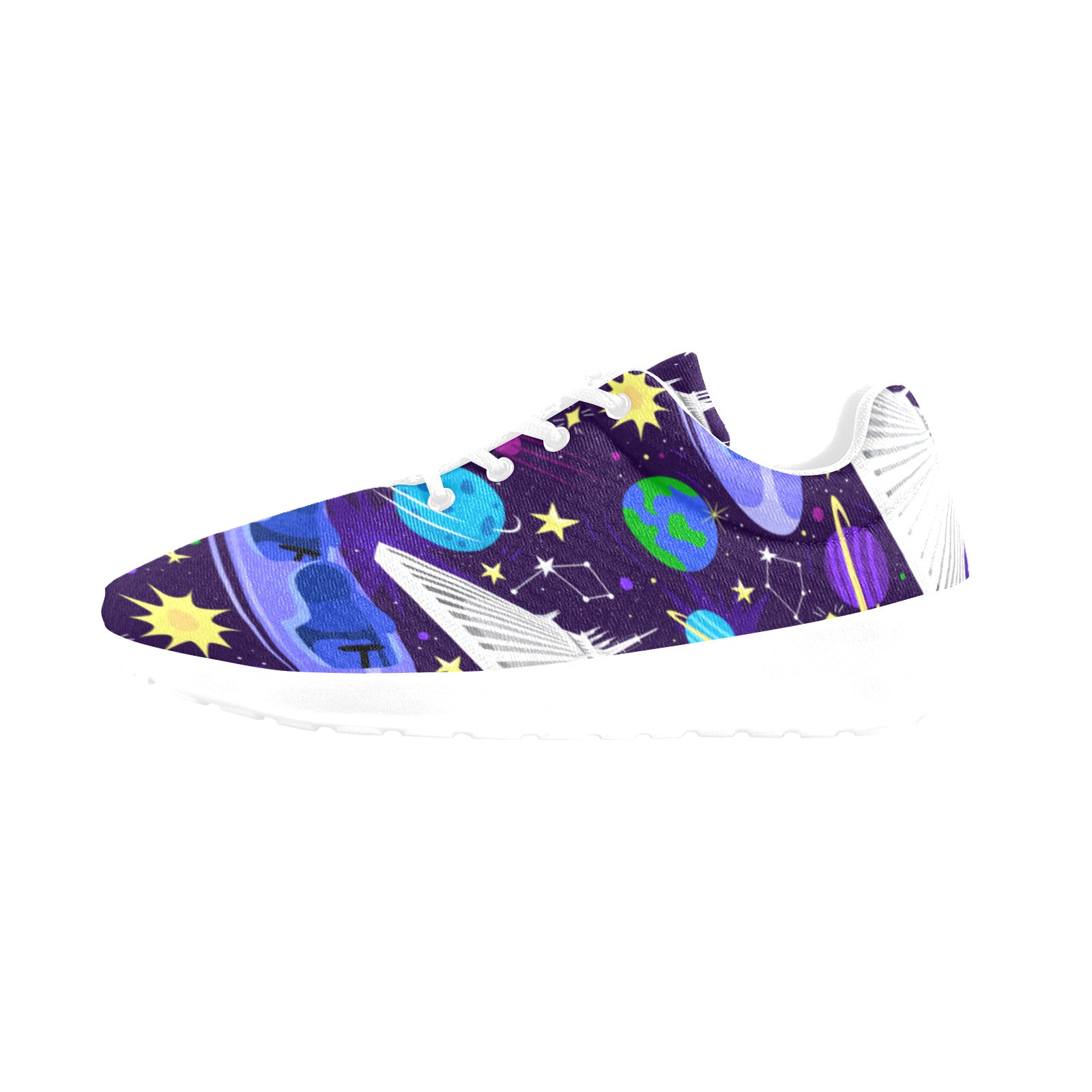 Space Mountain Men's Athletic Shoes - Ambrie