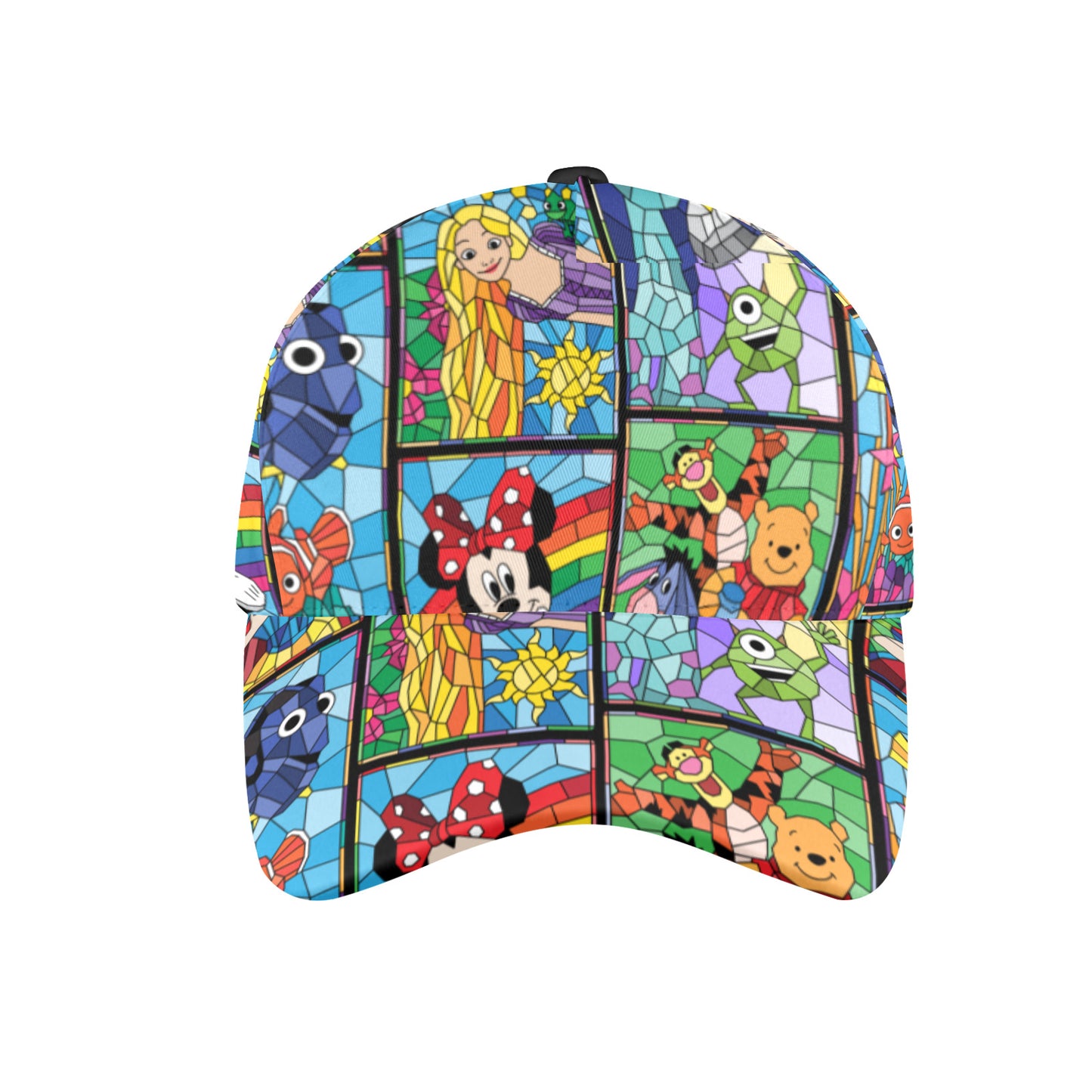 Stained Glass Characters Hat