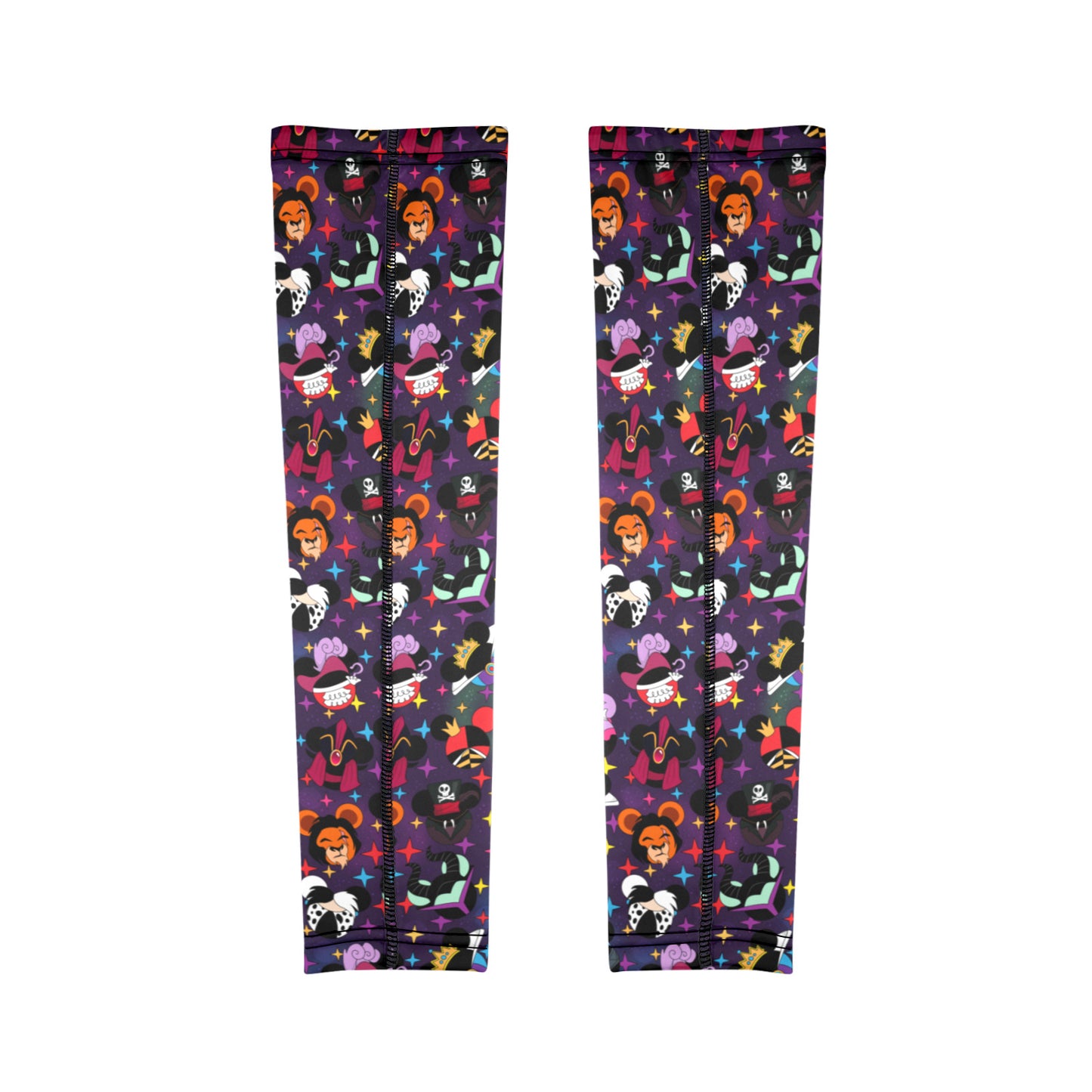 Villains Arm Sleeves (Set of Two)